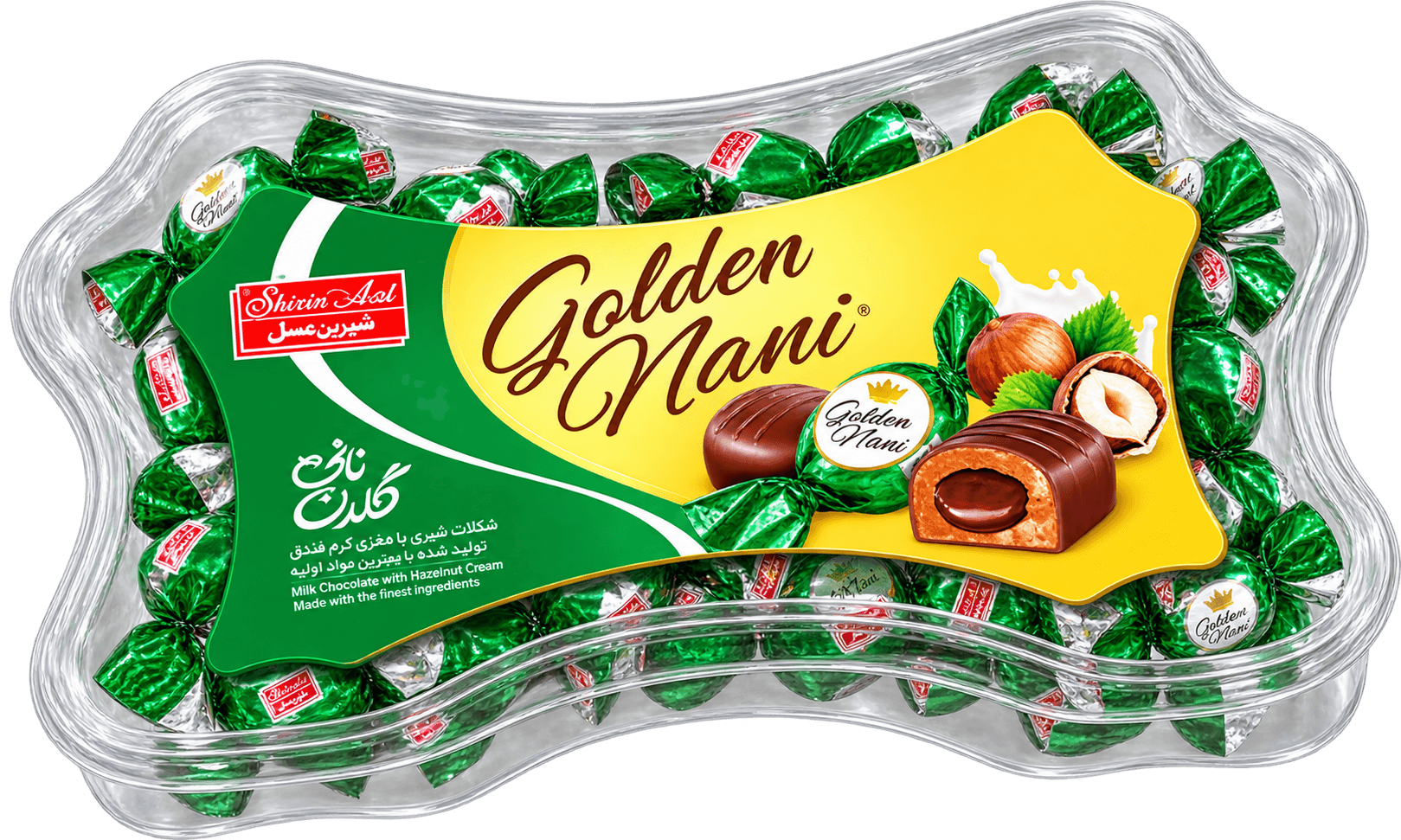 Shirin Asal Bonbony s mléčno-kakaovou náplní