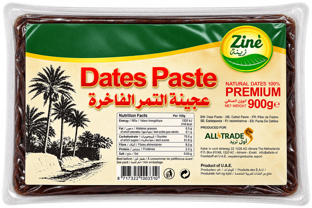 Zine Datlová pasta Premium 900g