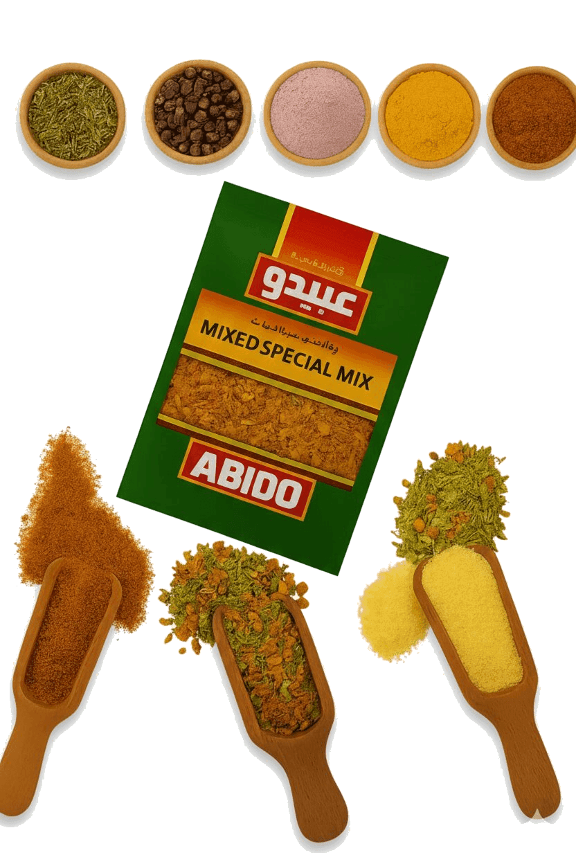 Abido Spices – Výběrové koření a směsi