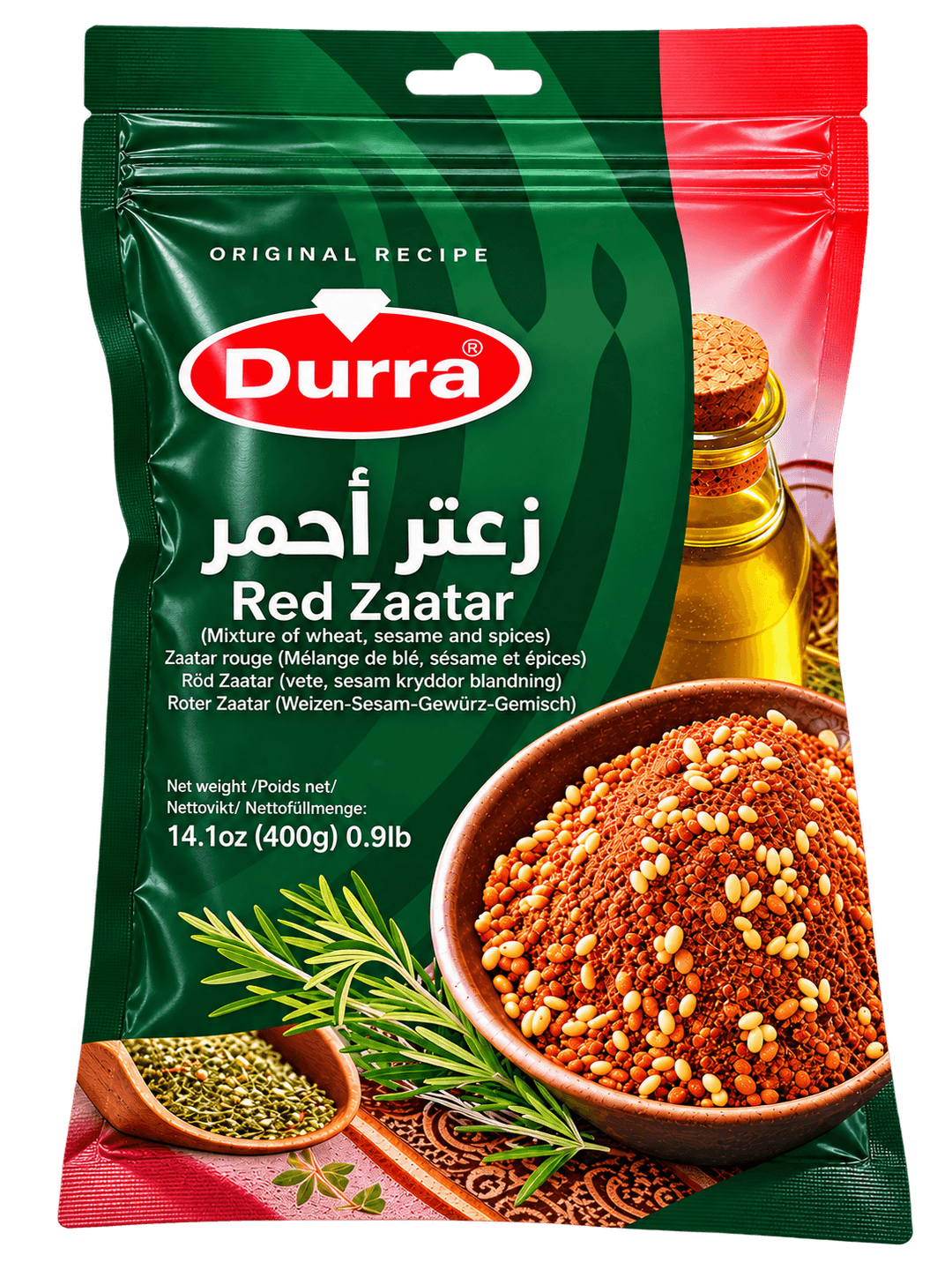 Durra Červený Zaatar 400g