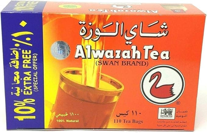 Alwazah Tea Swan – Černý čaj 110ks