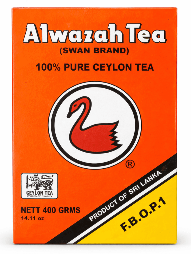 Alwazah Tea (Swan Brand) Černý čaj Ceylon F.B.O.P.1 400g