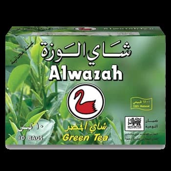 Alwazah Tea – Zelený čaj 100ks
