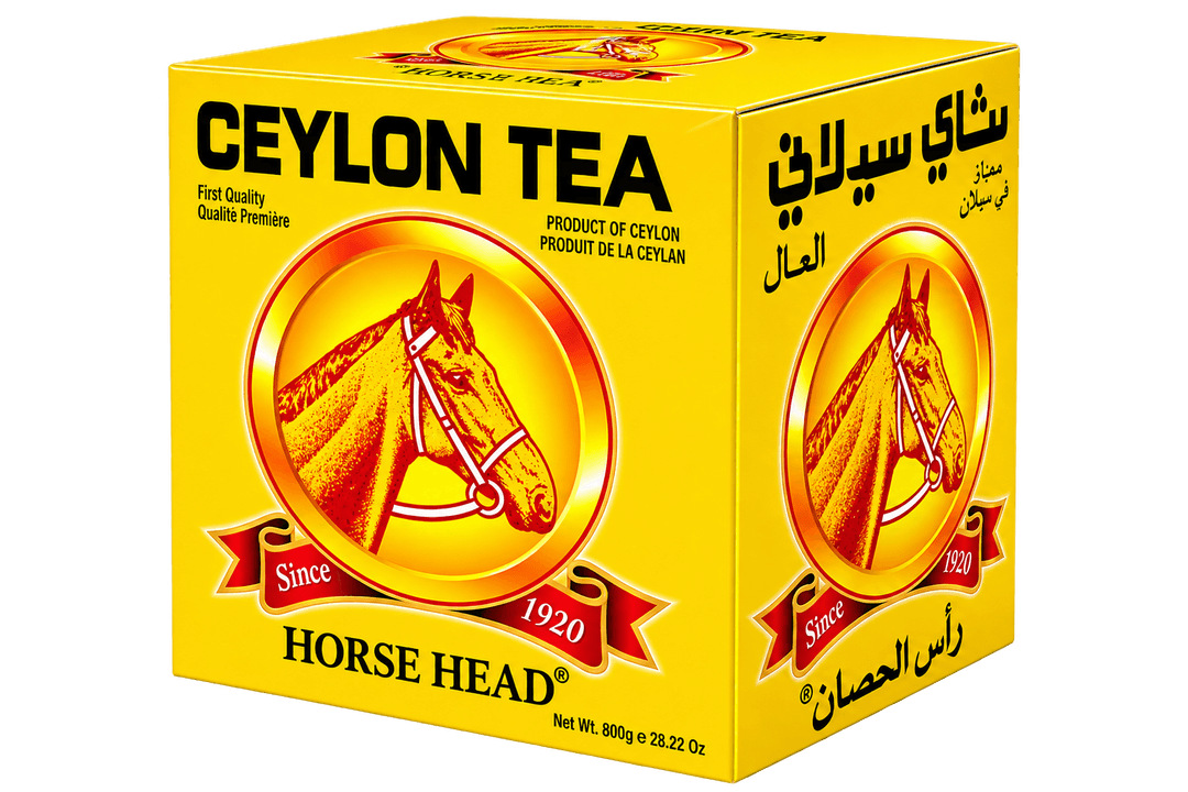 Ceylon Tea Horse Head – cejlonský sypaný čaj 800g