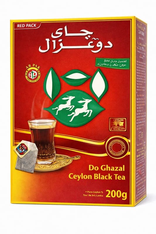 Do Ghazal černý čaj cejlonský 200g