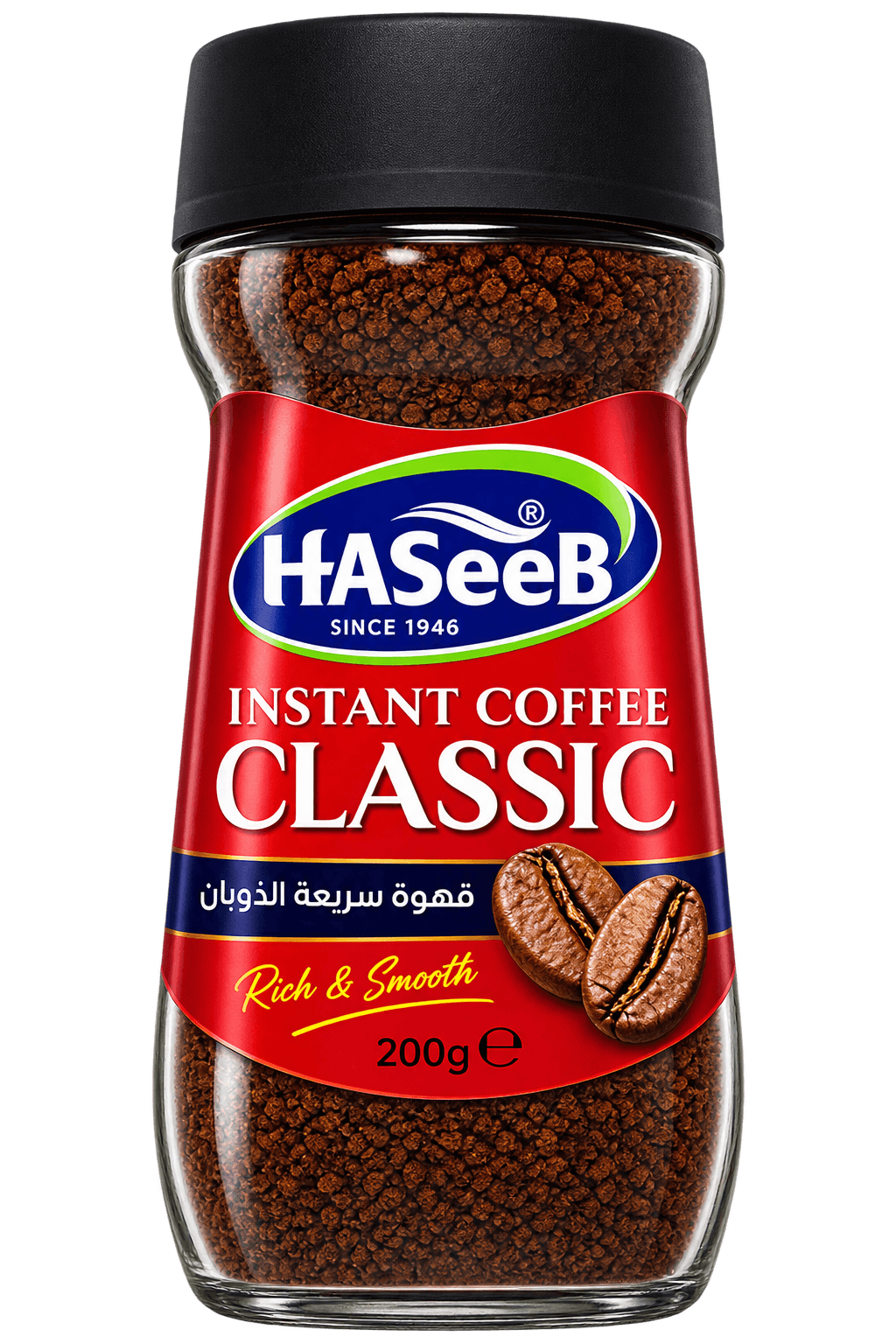 Haseeb Classic Instantní káva 200g