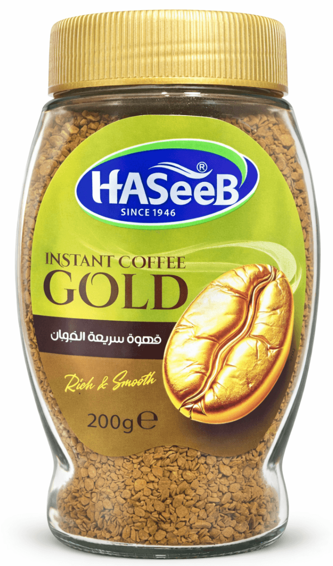 Haseeb Instantní káva Gold 200g