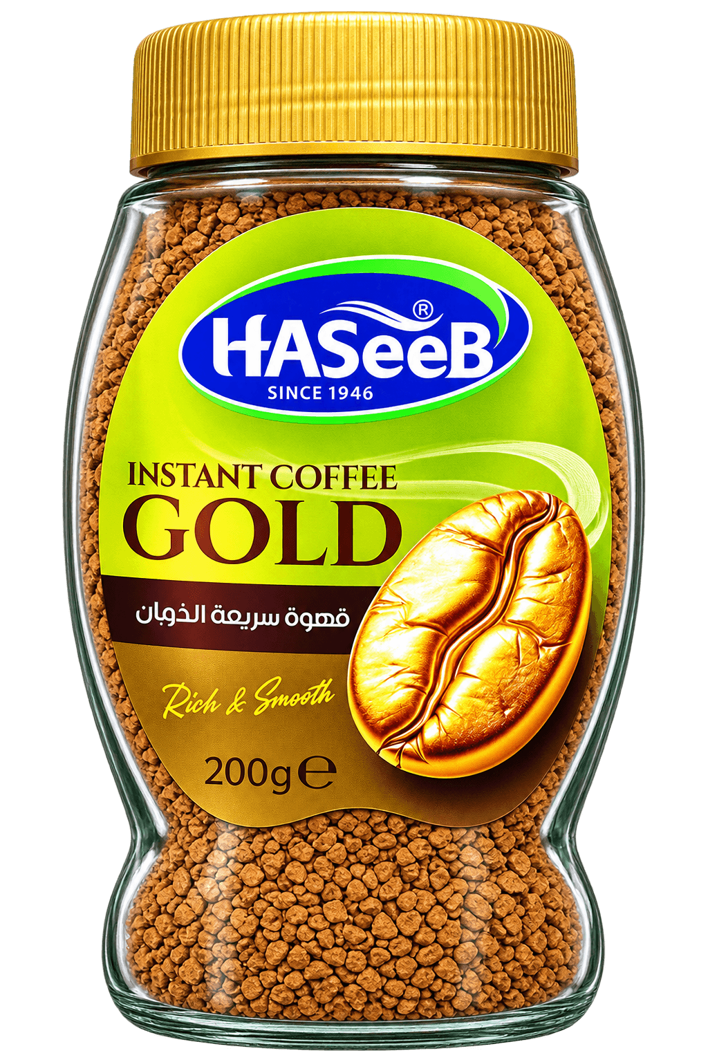 Haseeb Instantní káva Gold 200g