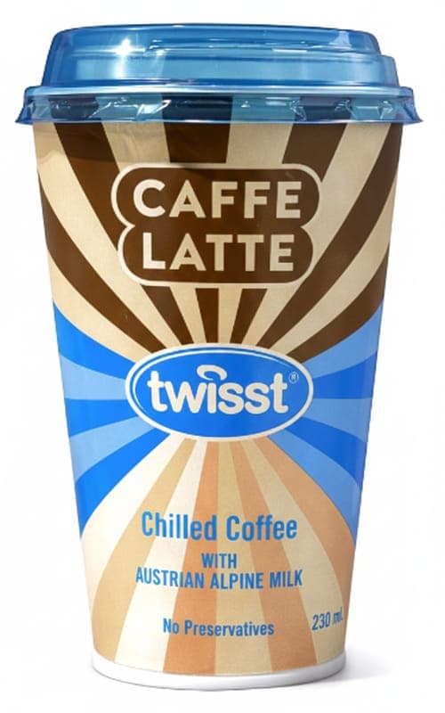 Twisst Ledová káva Caffè Latte 230ml