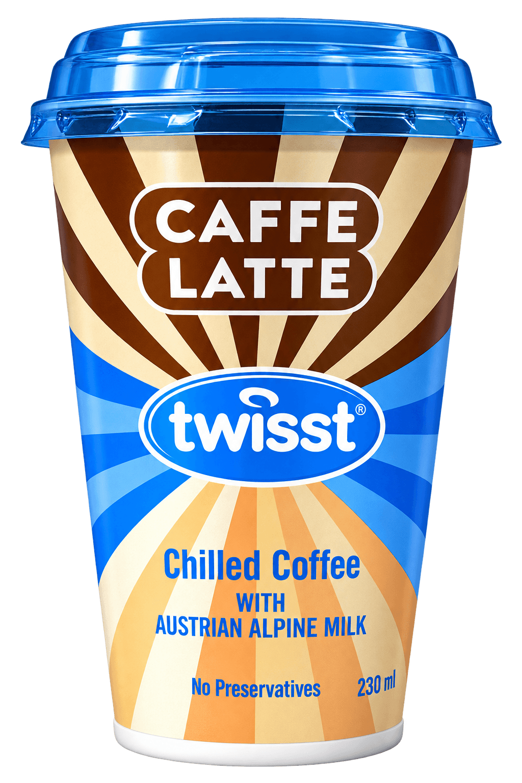 Twisst Ledová káva Caffè Latte 230ml