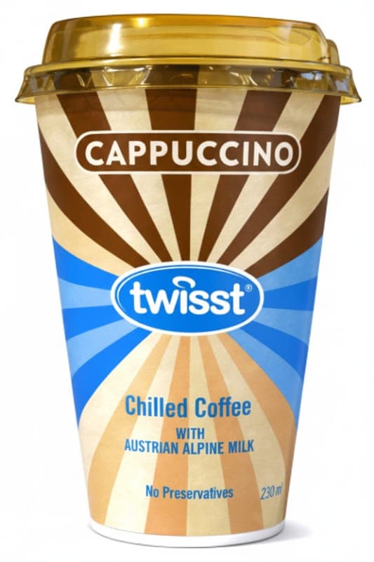 Twisst Ledová káva Cappuccino 230ml