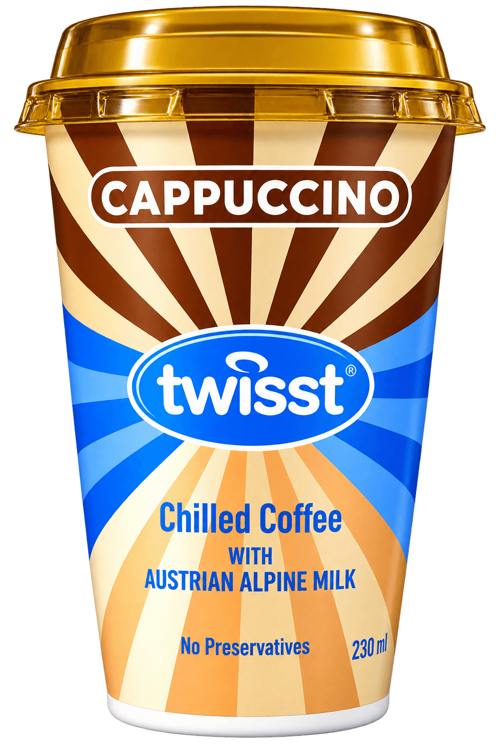 Twisst Ledová káva Cappuccino 230ml