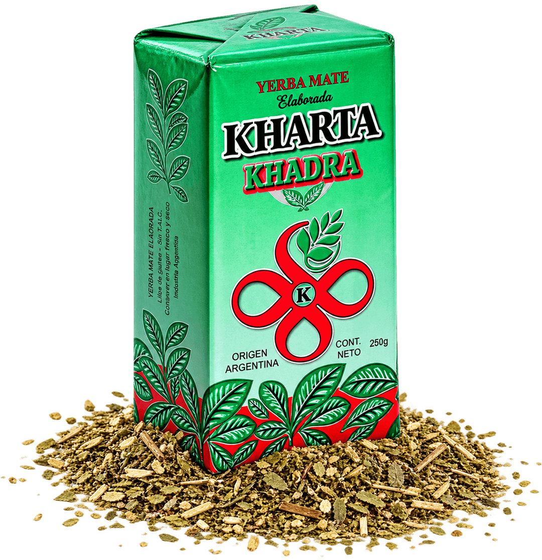 Yerba Mate Zelená – Kharta Khadra 250g