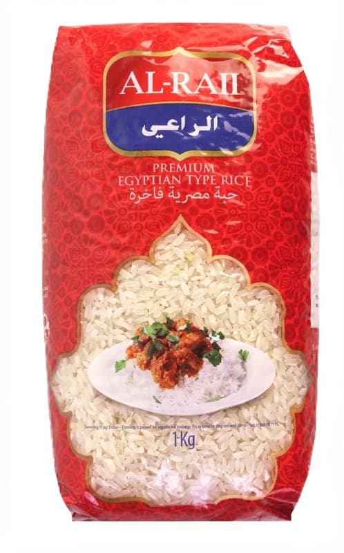 Al Raii rýže egyptská krátkozrná 1kg