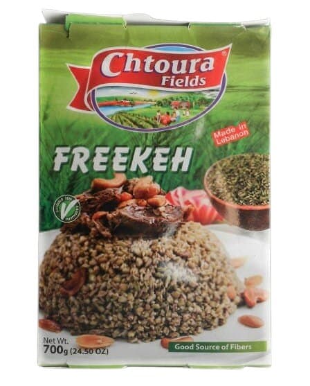 Chtoura Freekeh - Pražená zelená pšenice 700g