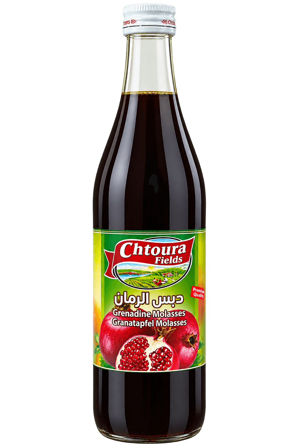 Chtoura Melasa z granátového jablka 500ml