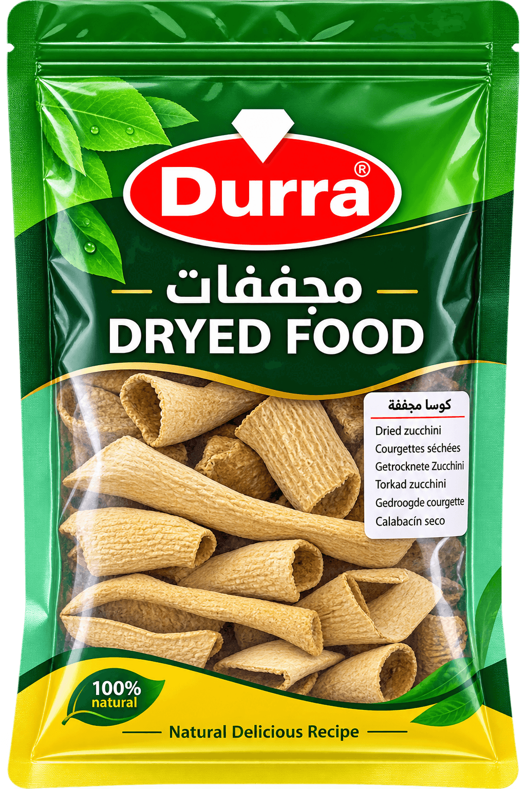 Durra Sušená cuketa 75g