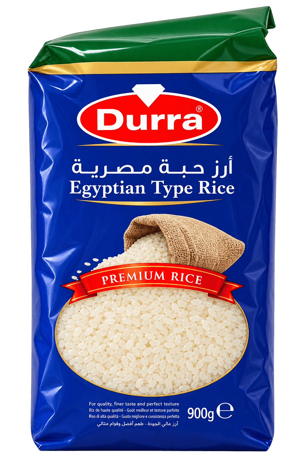 Durra Prémiová egyptská rýže 900g