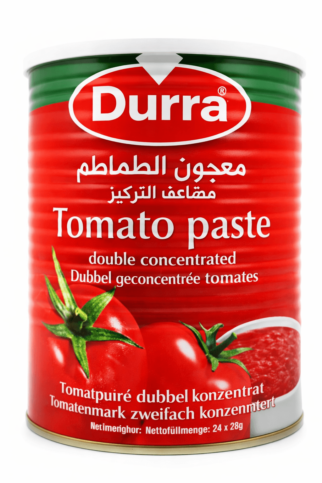 Durra Dvojitě koncentrovaný rajčatový protlak 800g