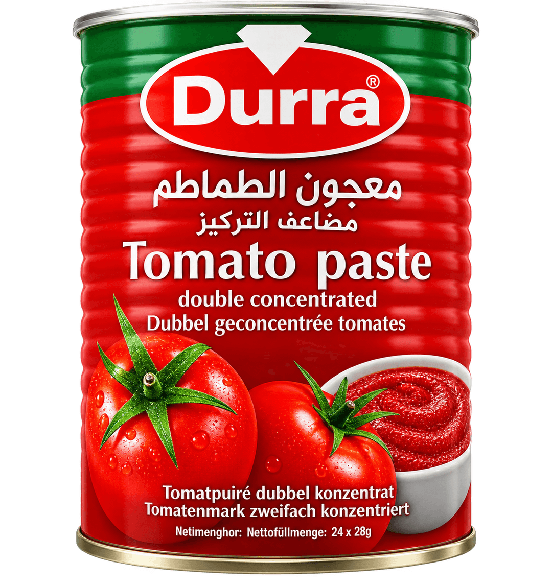Durra Dvojitě koncentrovaný rajčatový protlak 800g