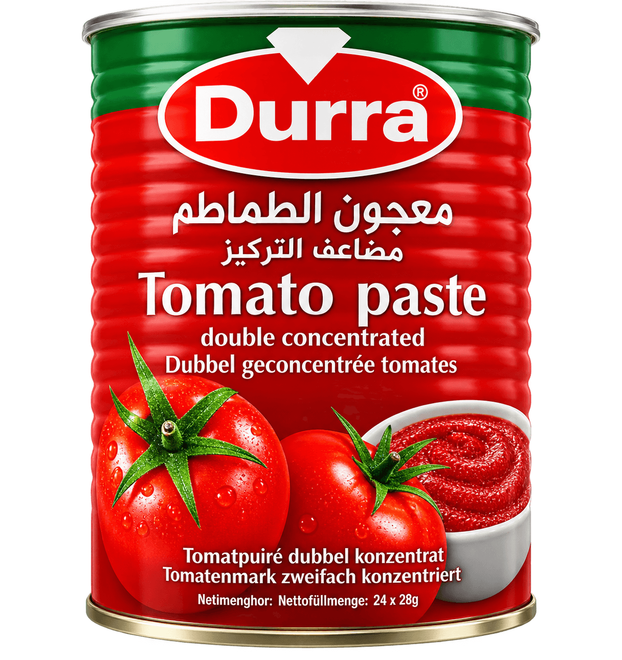 Durra Dvojitě koncentrovaný rajčatový protlak 800g