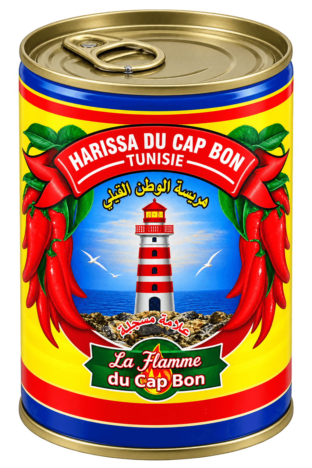 Harissa Pálivá čili pasta 380g