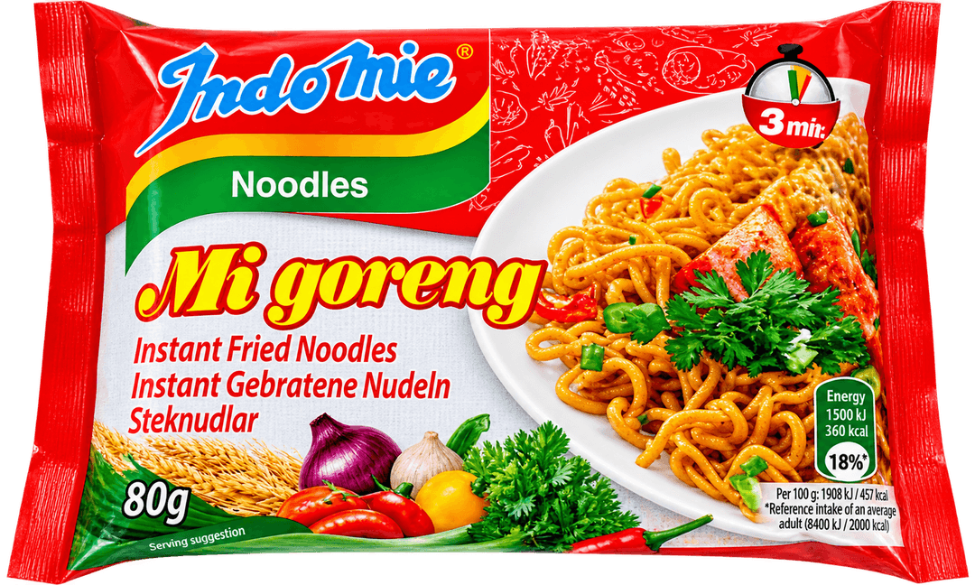 Indomie Instantní nudle Mi Goreng 5x80g
