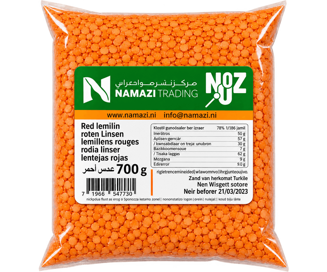 Namazi Červená čočka 700g