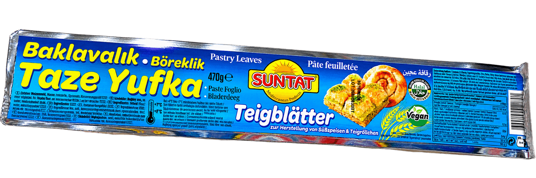 Suntat Taze Yufka – čerstvé pláty těsta 470g