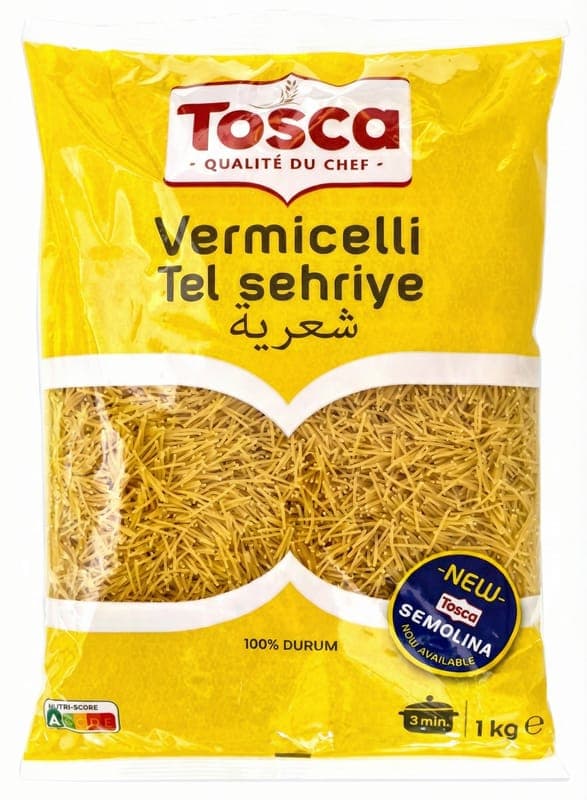 Tosca Vlasové nudle 1kg