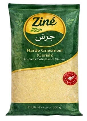 Zine Geriesh – Krupice z tvrdé pšenice 800g