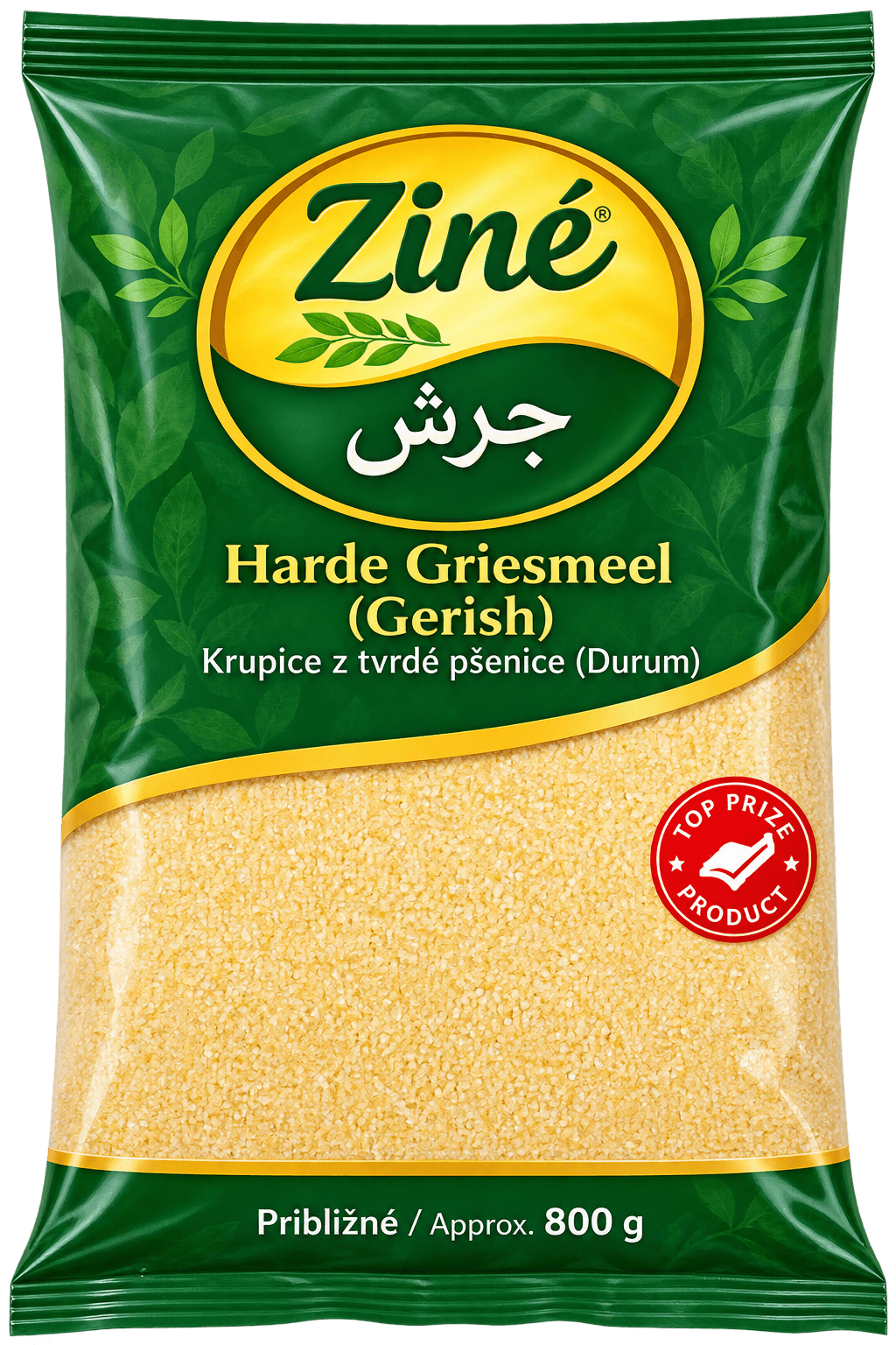 Zine Krupice z tvrdé pšenice 800 g