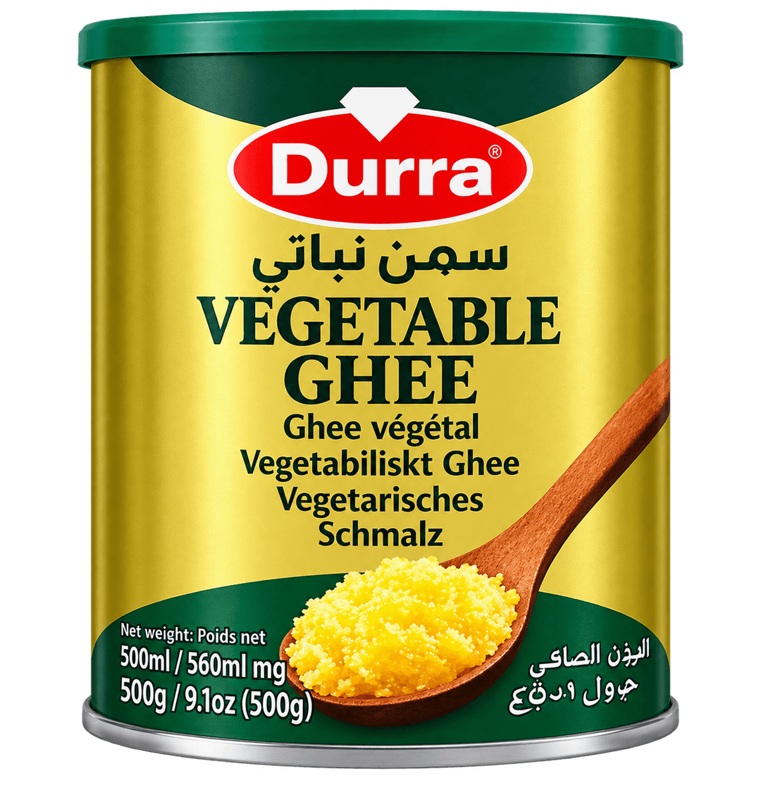 Durra Rostlinné máslo - ghí 560ml