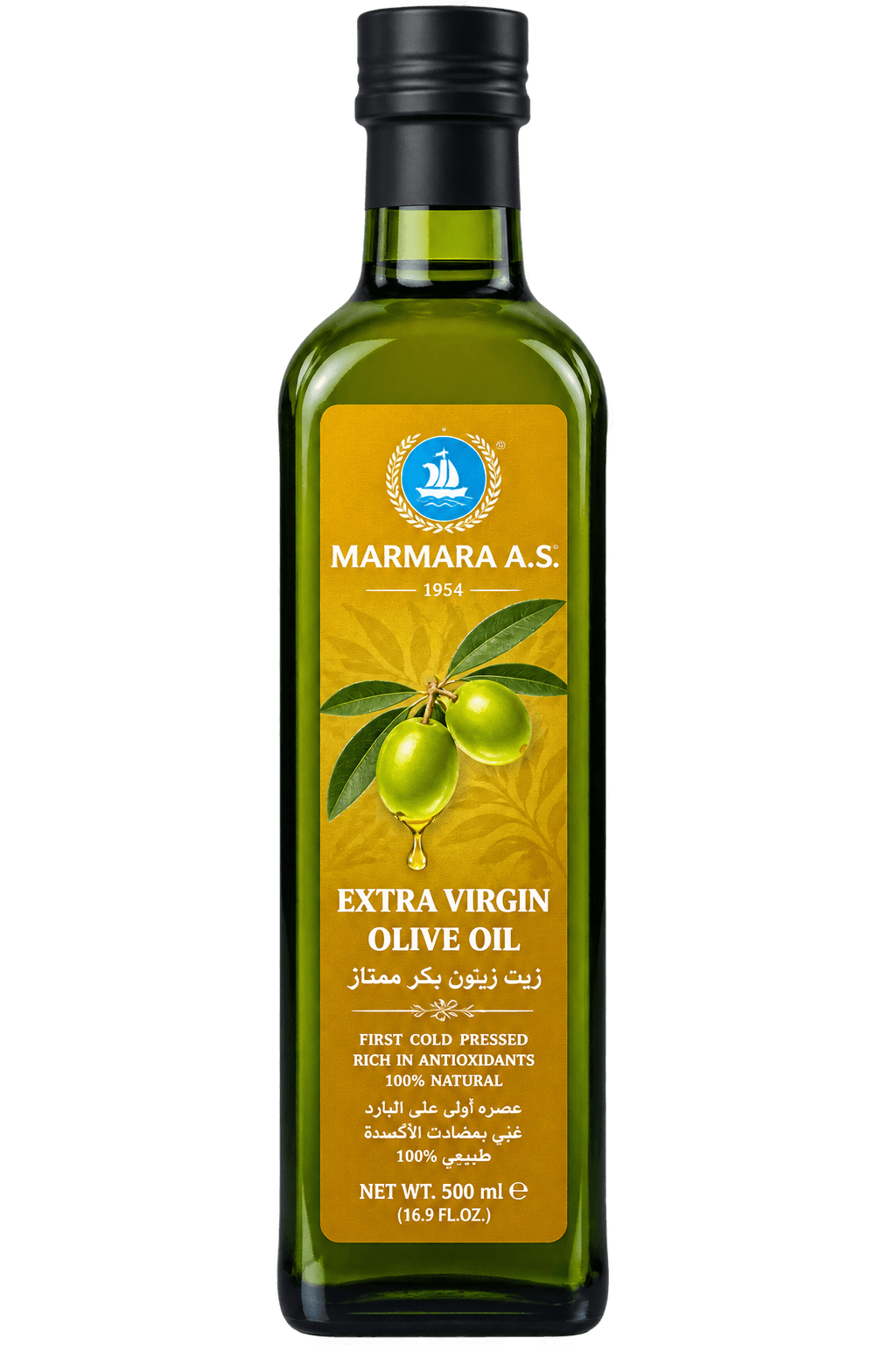 Marmarabirlik Extra panenský olivový olej 500ml