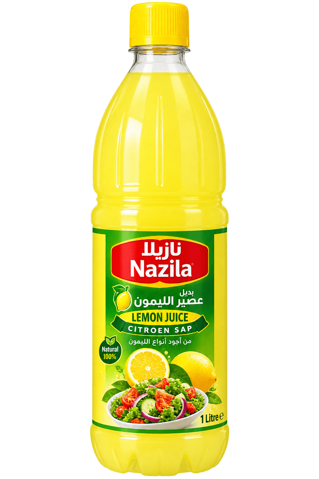 Nazila – Citronová šťáva (náhražka citronu) 1l
