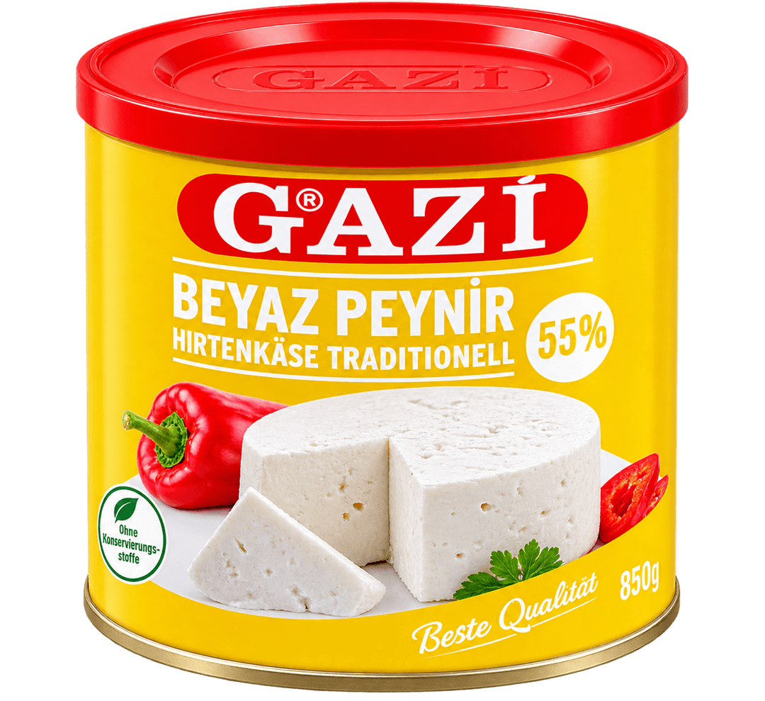 Gazi Beyaz Peynir – Balkánský sýr 55%