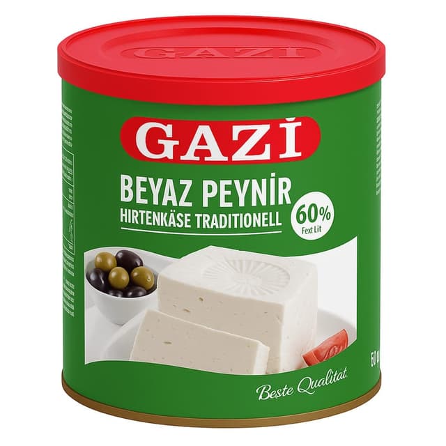 Gazi Beyaz Peynir - Balkánský sýr 60%