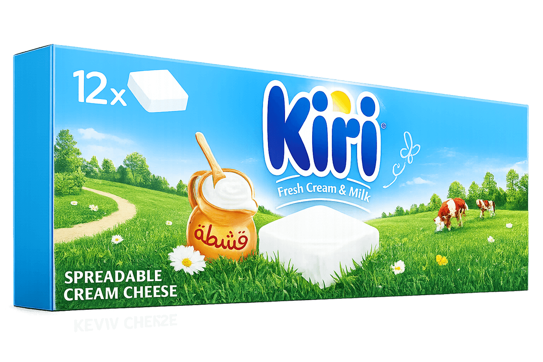 Kiri – Smetanový sýr 12ks