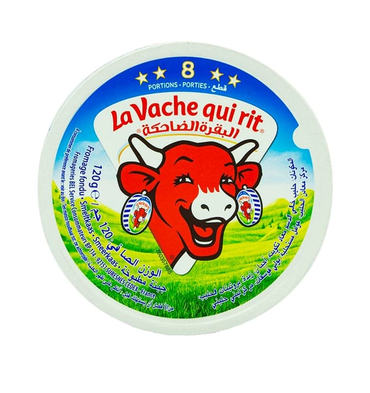 La Vache qui rit – Smetanový sýr 8ks