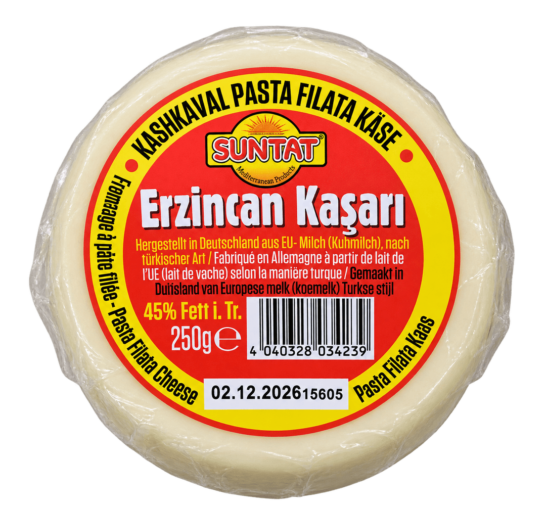 Suntat Erzincan Kaşarı - Kashkaval sýr 45% 250g