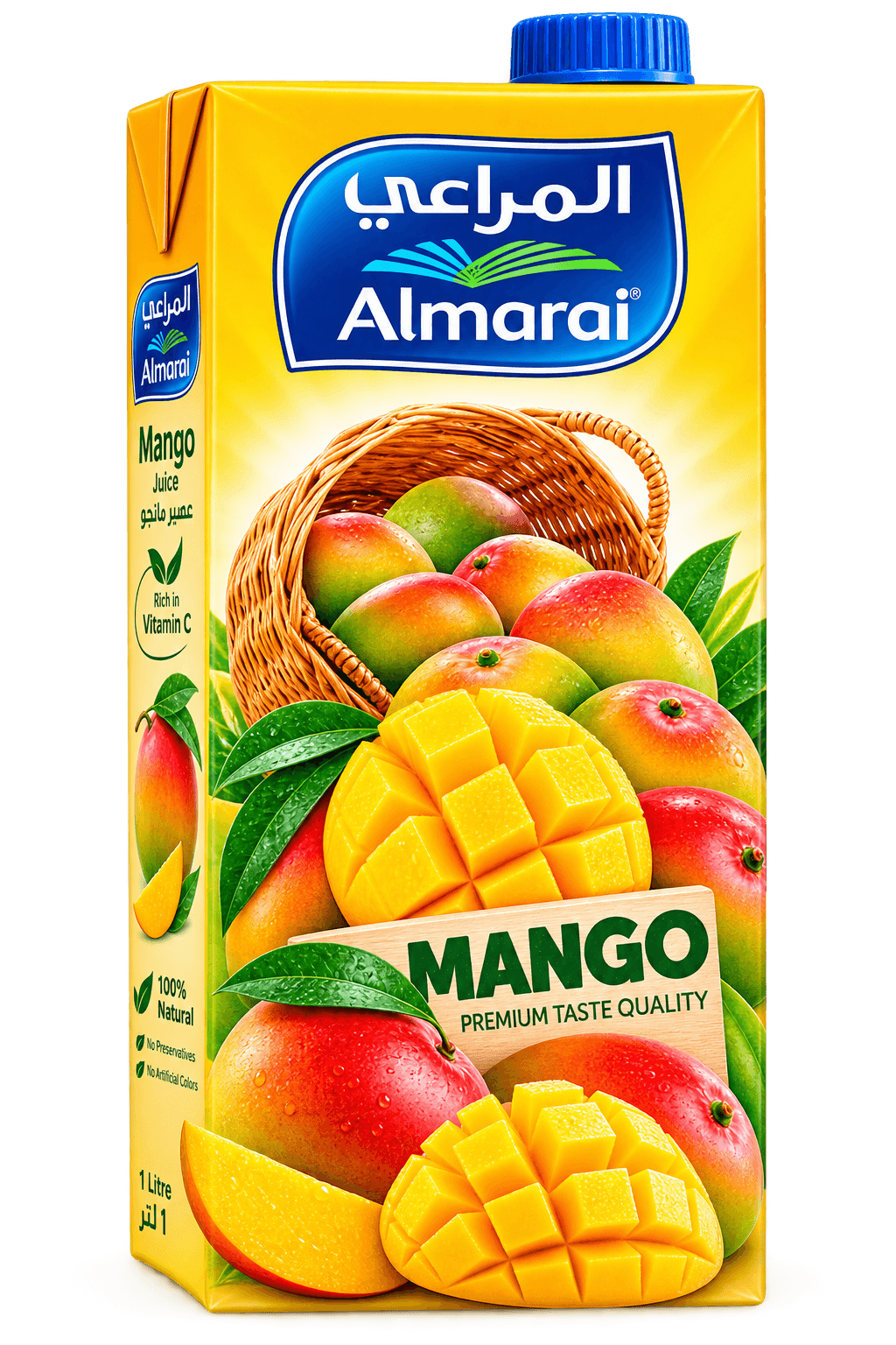 Almarai – Mangový nektar 1l