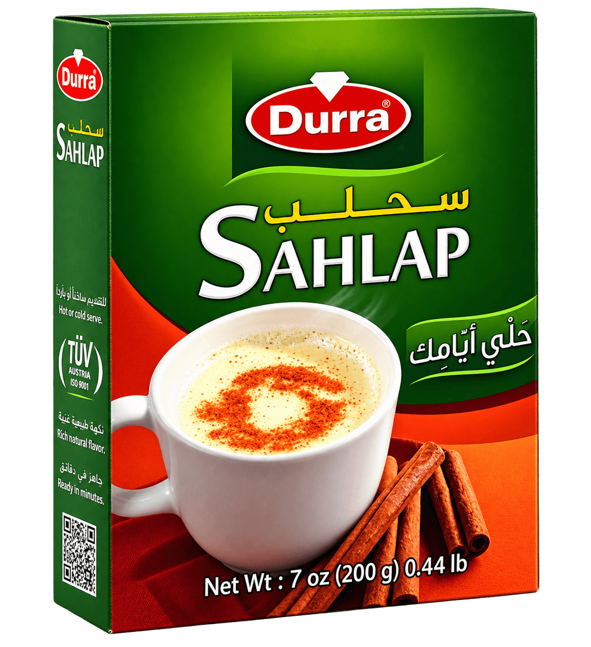 Durra Sahlap 200g