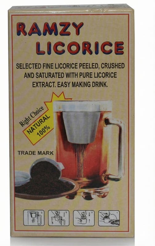 Ramzy Licorice – přírodní lékořice 200g
