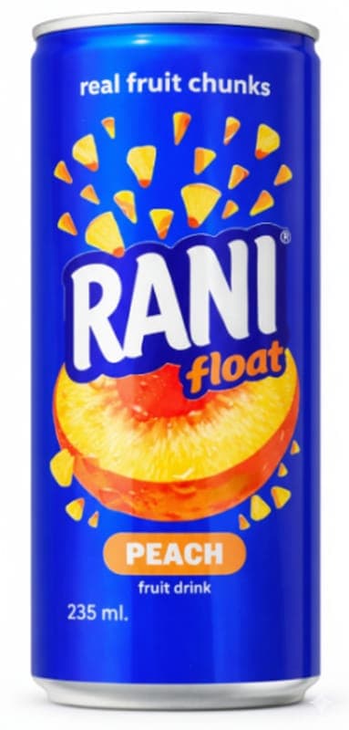 Rani Nápoj s kousky broskve 235ml