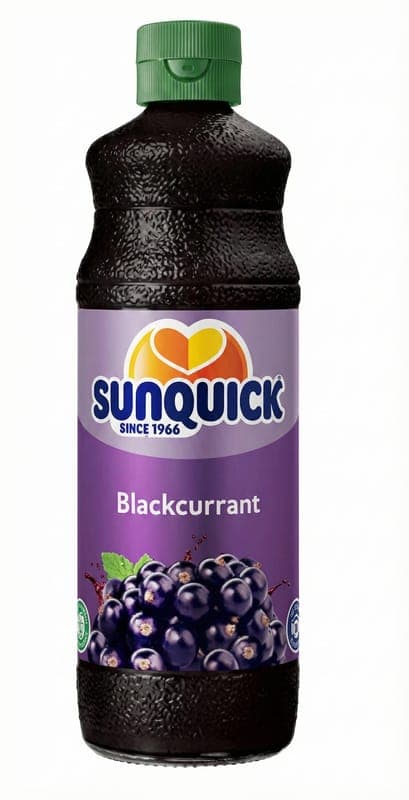 Sunquick Blackcurrant – Sirup z černého rybízu 700ml
