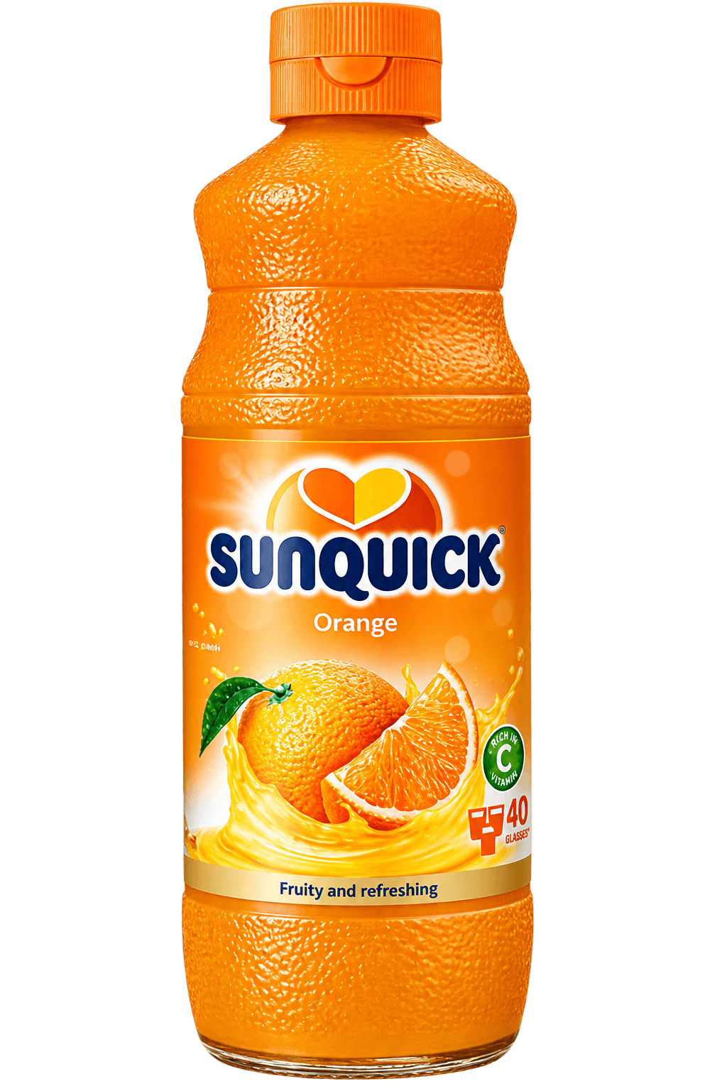Sunquick Orange – Pomerančový sirup 700ml