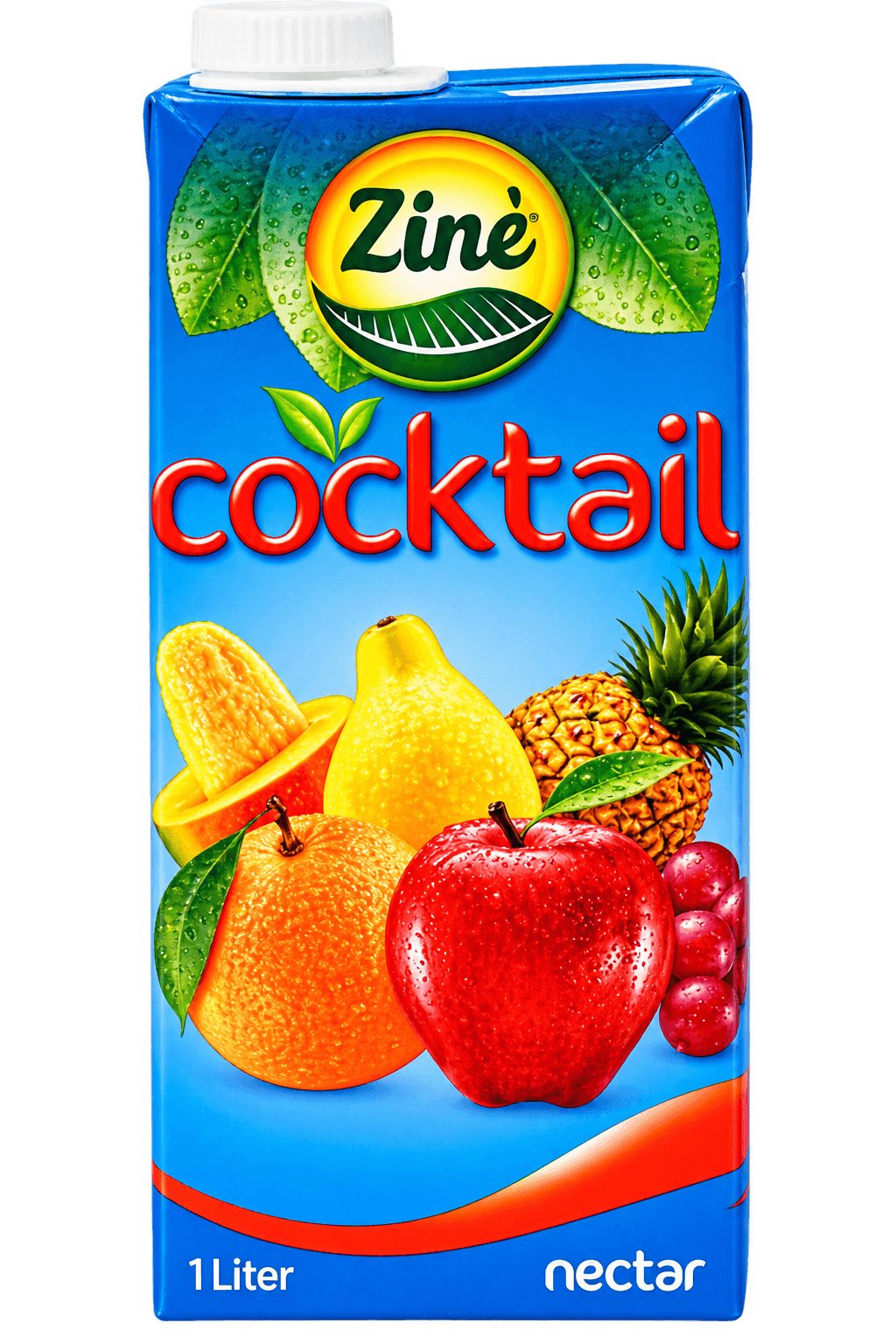 Zine Cocktail - Ovocný nektar 1l