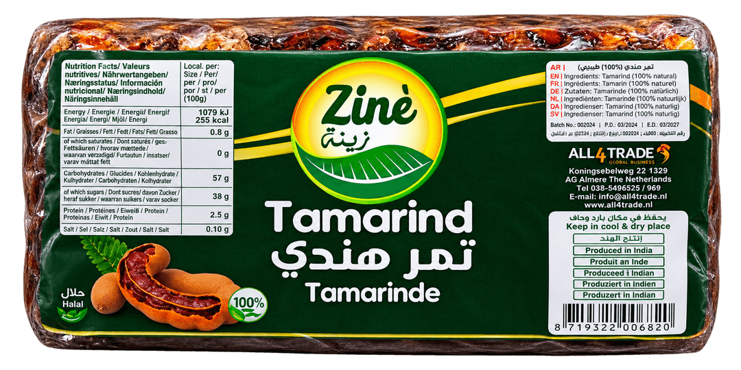 Zine Tamarind 250g