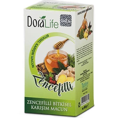 DoraLife Zencefilli Bitkisel Karışım Macun 240g