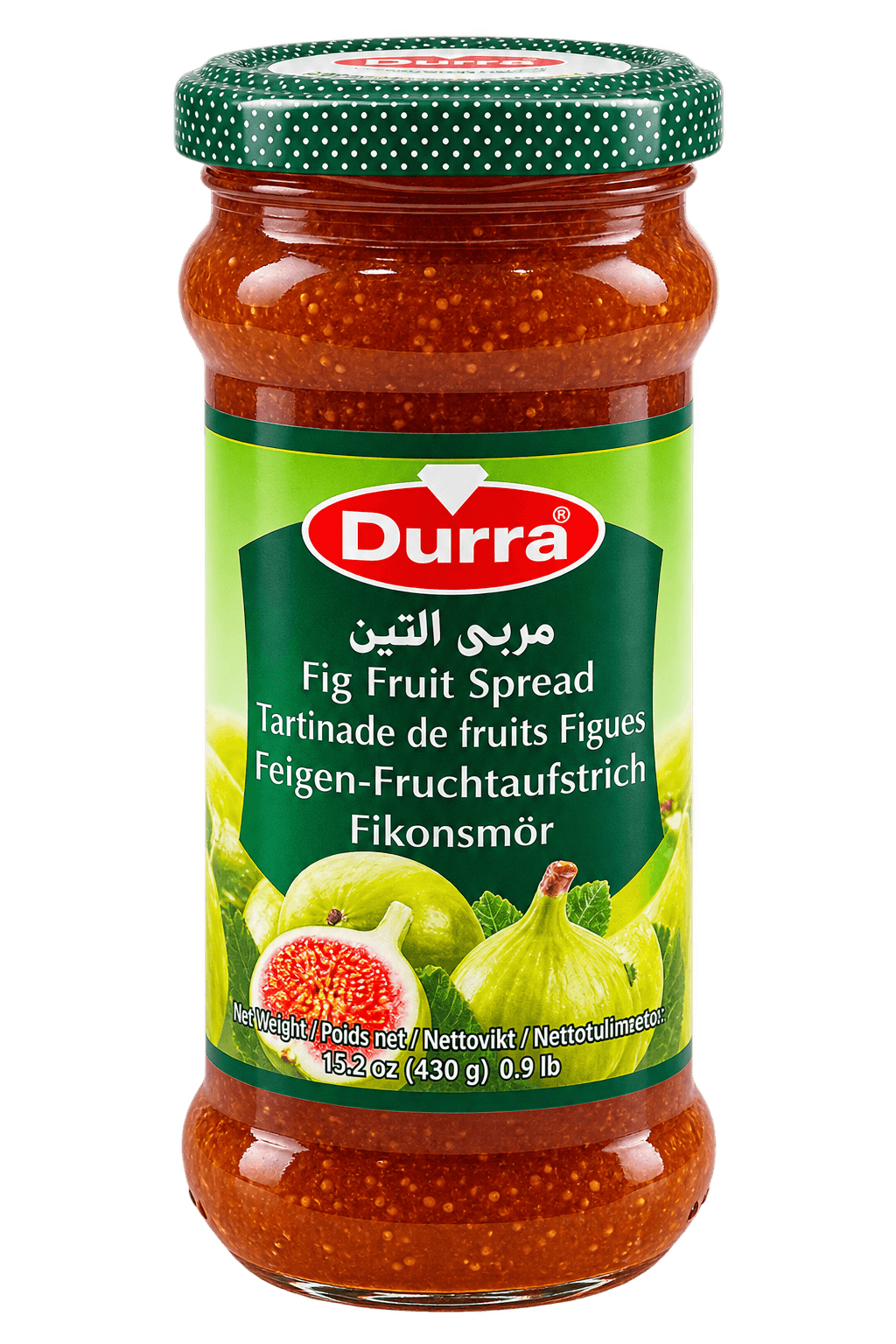 Durra Fíkový džem 430g